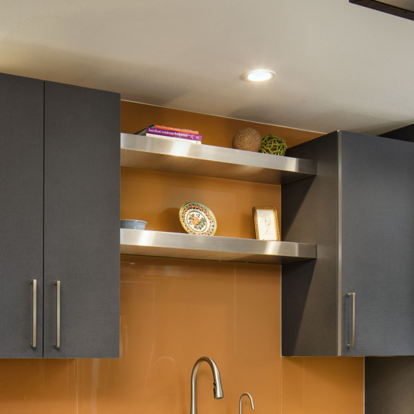 Stainless outlet shelves kitchen